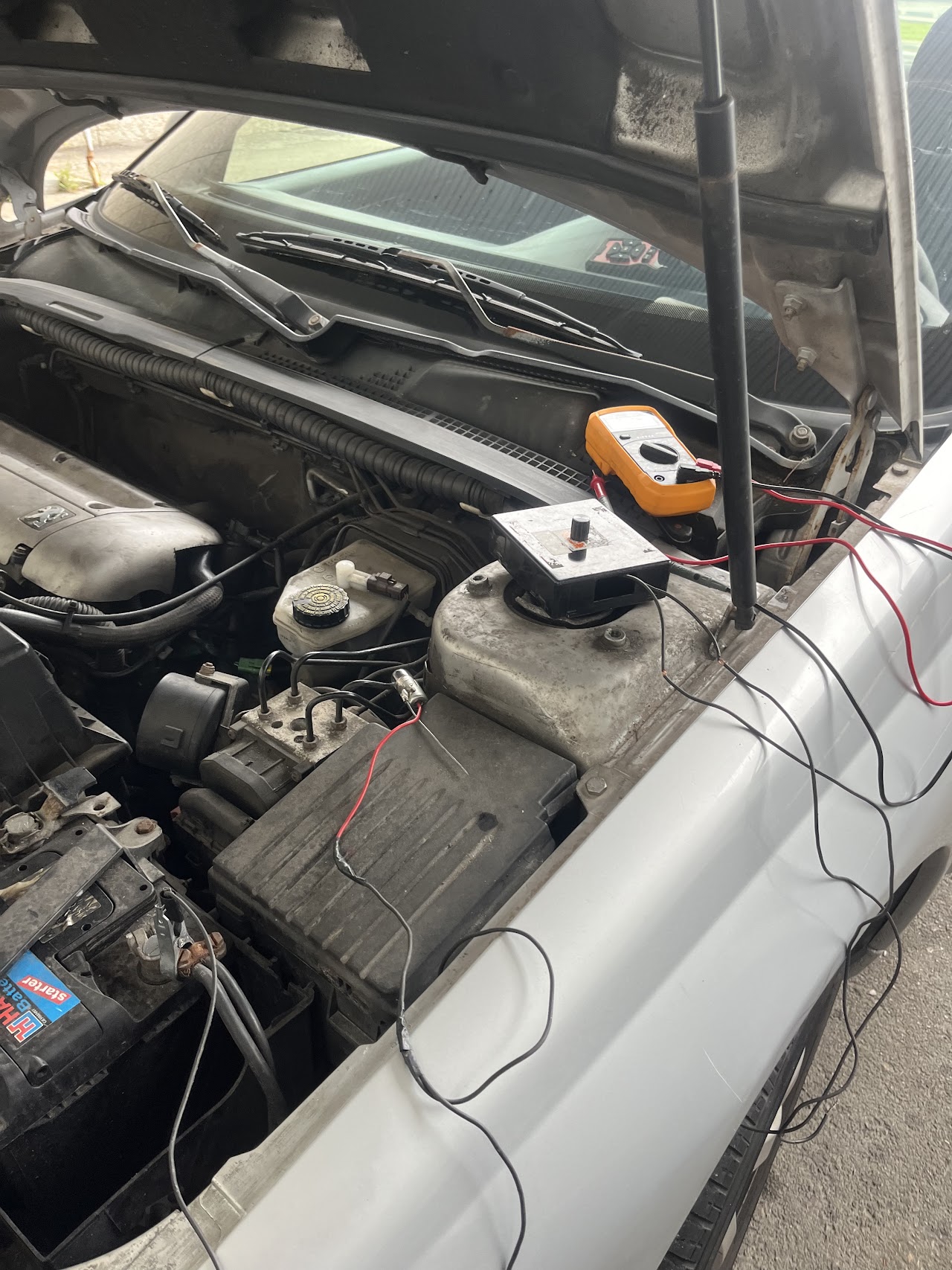 Componentes automóveis vistos de perto